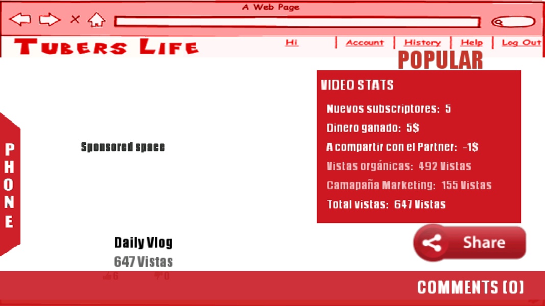 Tubers Life Tycoon - Preview 4