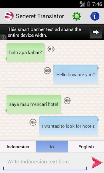 Sederet Translator - Preview 4
