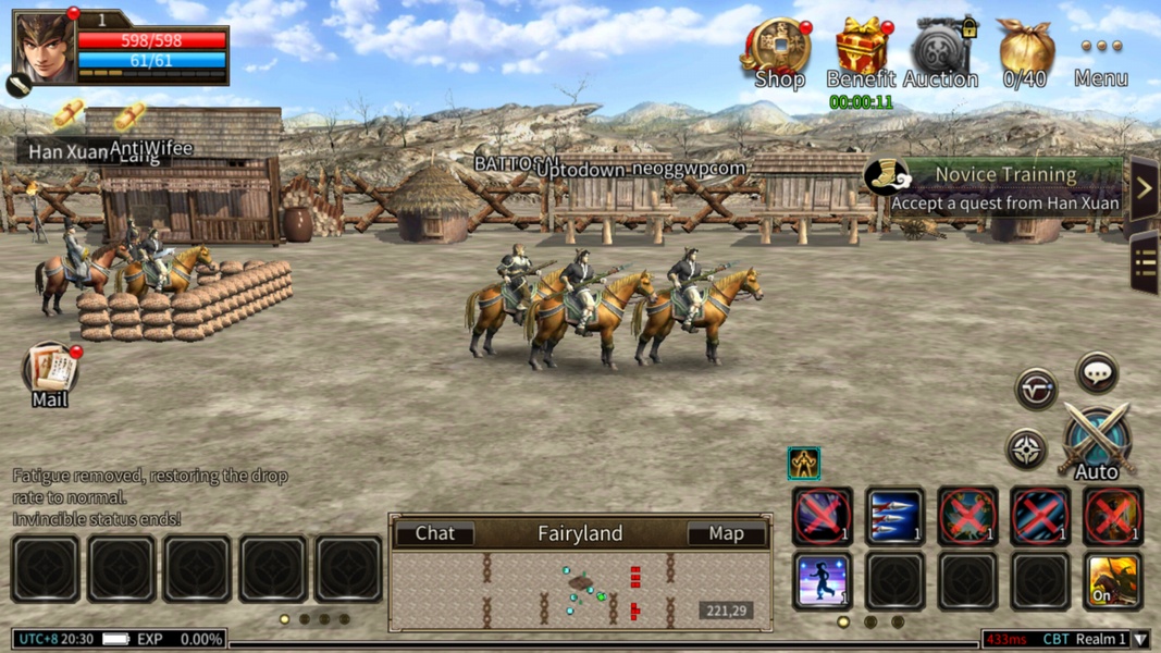 Kingdom Heroes M - Preview 5