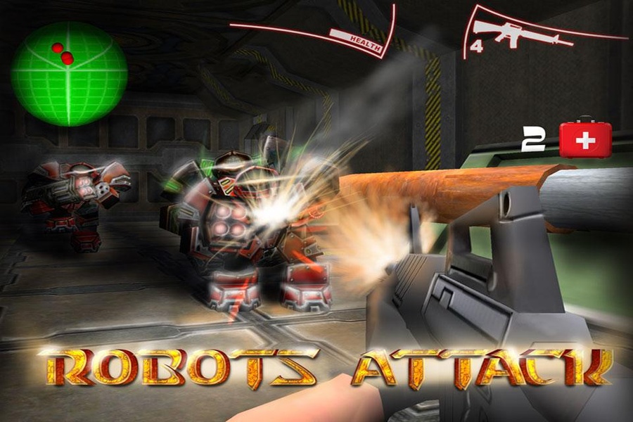 Robots Attack - Preview 12