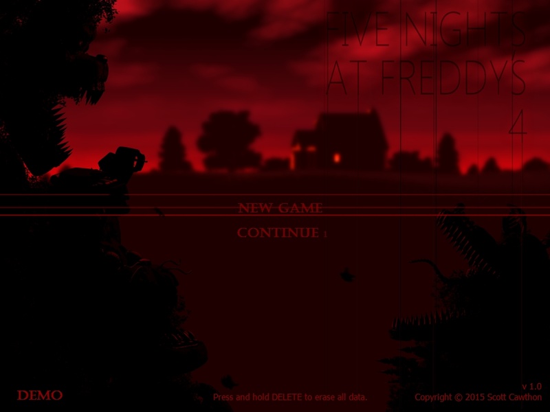 Five Nights at Freddy's 4 for Windows - Download it from Uptodown