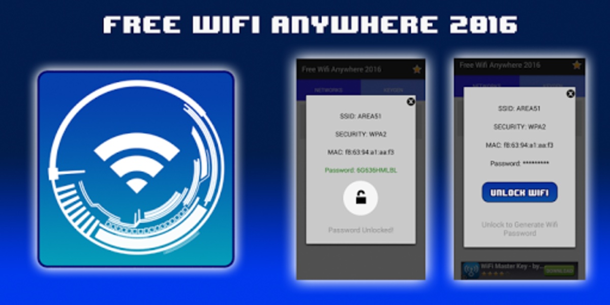 Free Wifi Anywhere 2016 - Preview 2