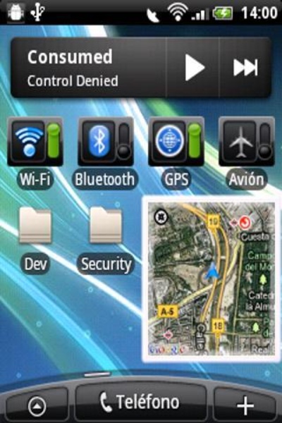 Where I Am Widget Demo - Preview 4