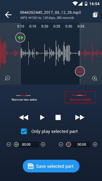 Cut ringtone & Cut music - Preview 12