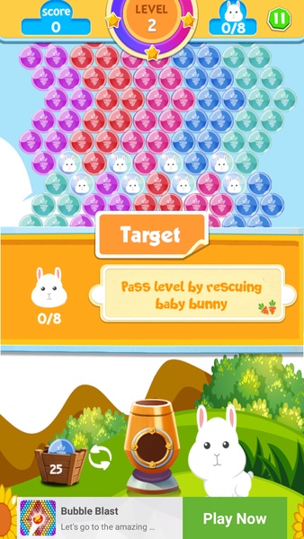 Bubble Bunny Saver - Preview 4