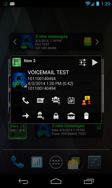 PF Voicemail+ - Preview 3