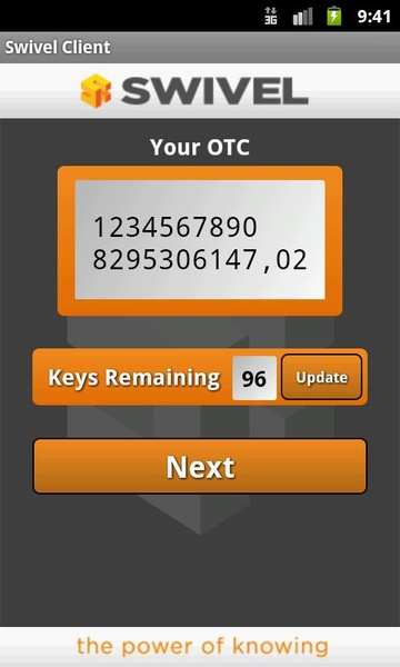 Swivel Client - Preview 5