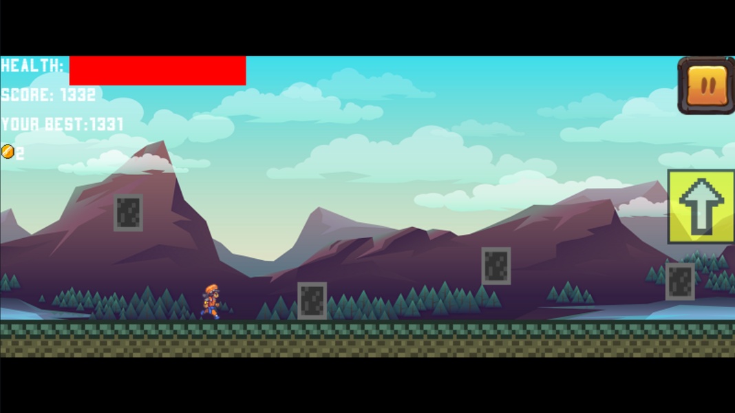 Pixel Runner :Touch and Jump - Preview 2