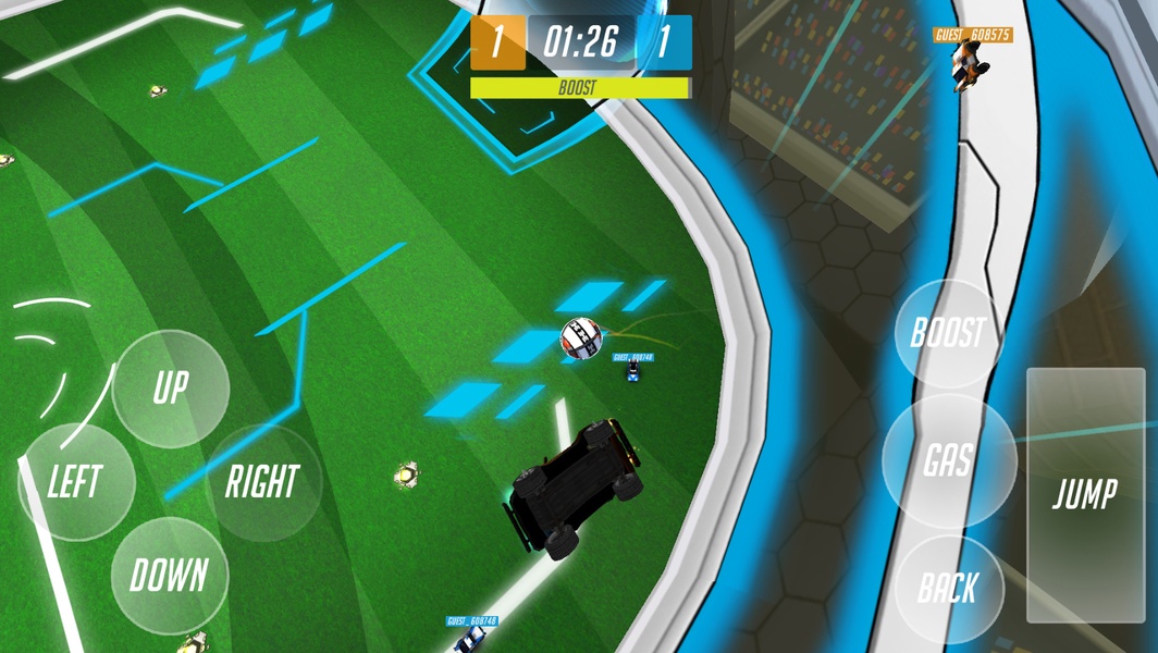 Rocketball: Championship Cup - Preview 6