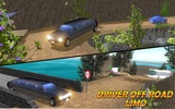 Offroad Limo Driving simulator screenshot 1