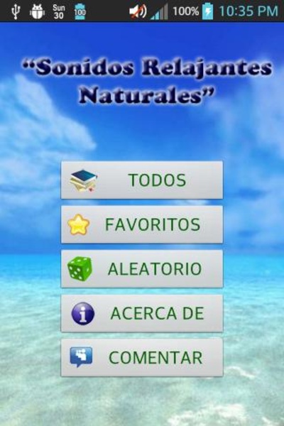 Sonidos Relajantes Naturales - Preview 4