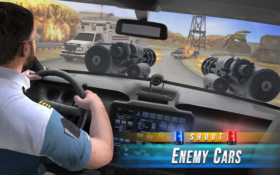 Road Riot Police Chase - Preview 3