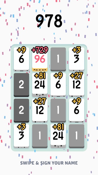 Threes Free - Preview 2