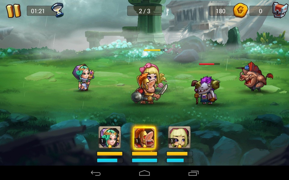 Gods Rush - Preview 2