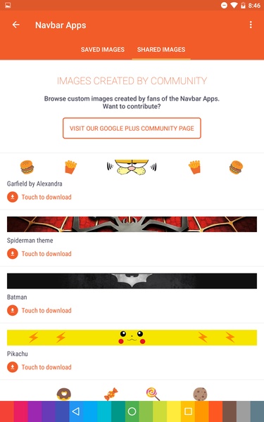 Navbar Apps - Preview 4