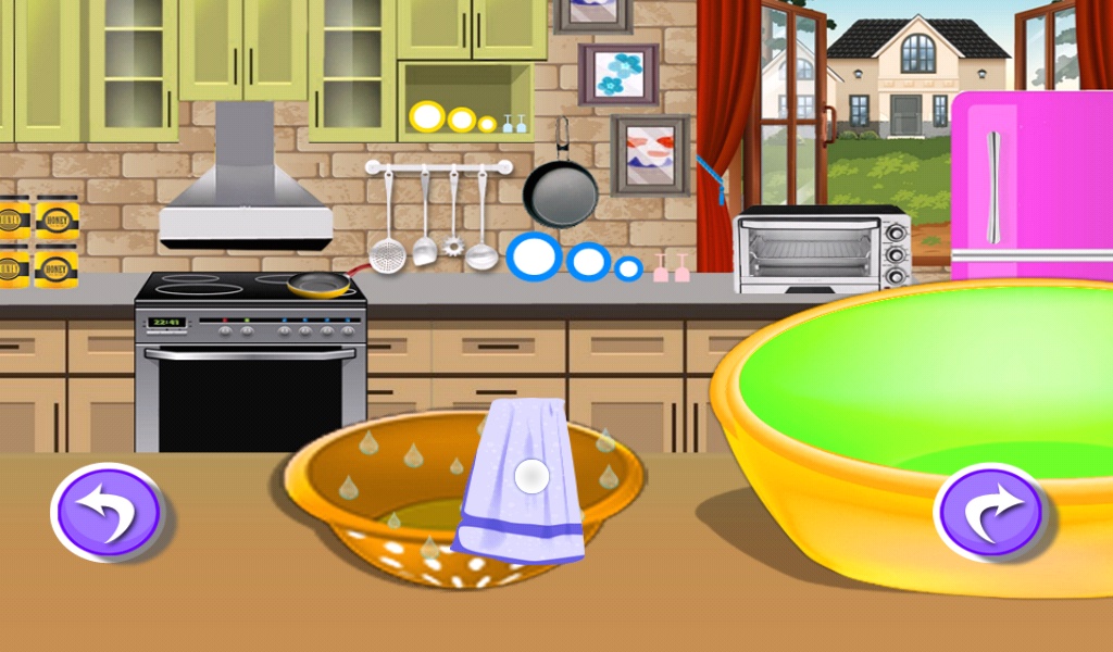 Kitchen Dish Washing - Preview 5