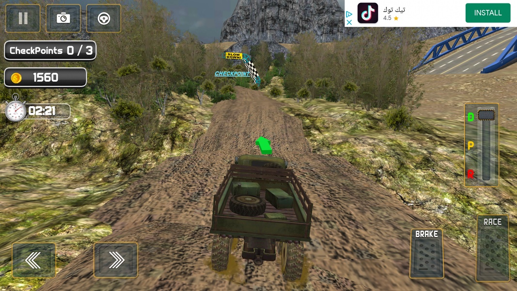 Offroad Mud Truck Simulator: Dirt Truck Drive - Preview 6