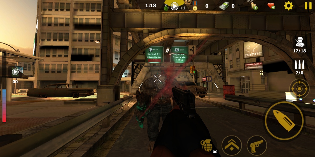 Sniper Shooter Survival Dead City Zombie Apocalypse - Preview 6