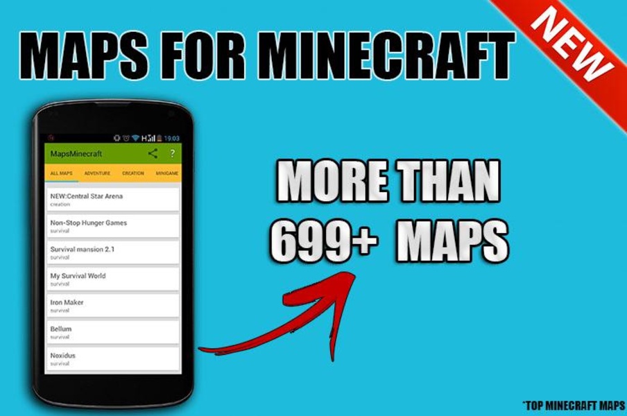 MapsMinecraft - Preview 3