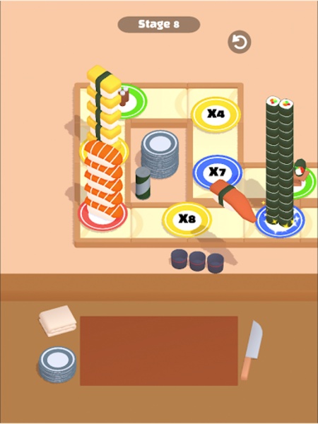Stack Up Sushi - Preview 3