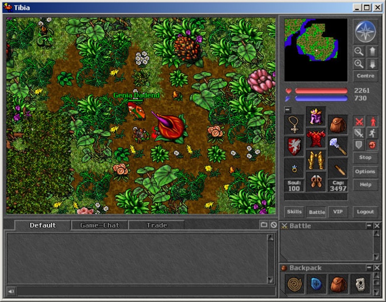 Tibia - MMORPG