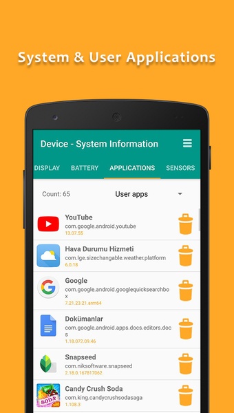 Device Informations - Preview 18