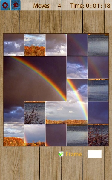 Rainbow Jigsaw Puzzles - Preview 1