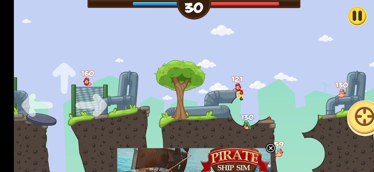 Worm Battle: Wormageddon - Preview 5