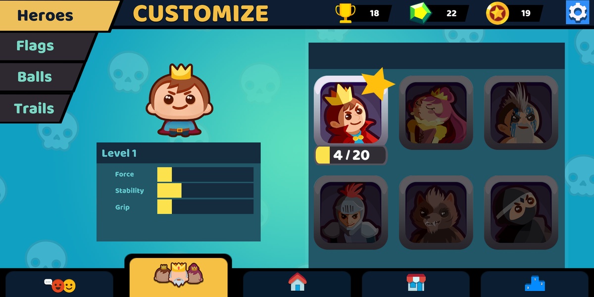 Dungeon Golf - Preview 2