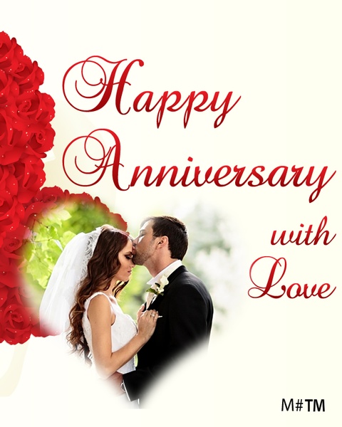 Anniversary Wedding Frame - Preview 3