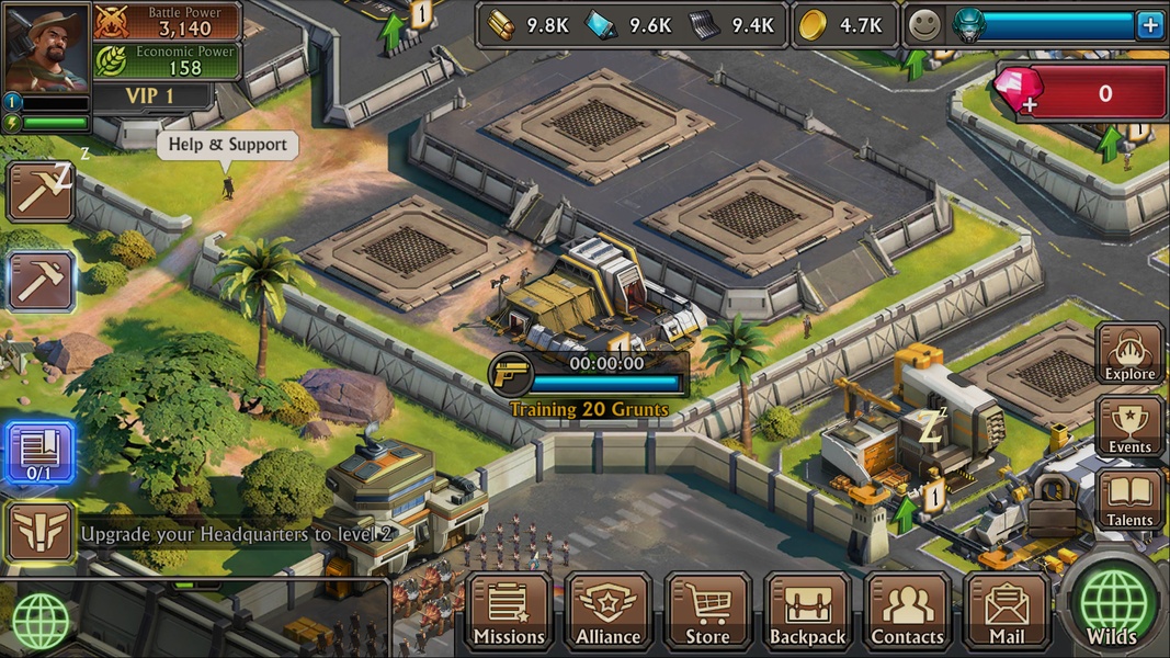 Dino War - Preview 3