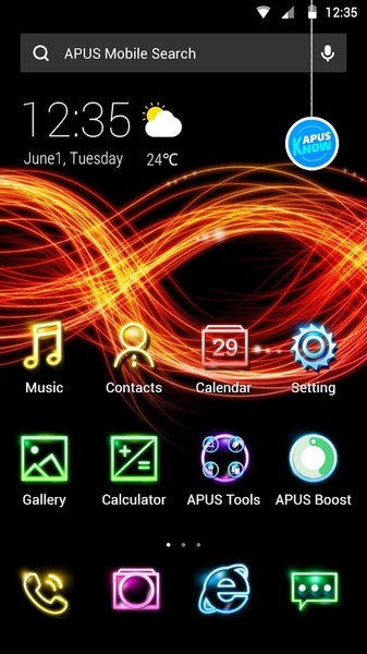 Neonnn Theme - Preview 3
