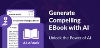 AI E-Book Generator screenshot 1