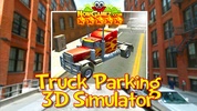 Truck Parking 3D Simulator screenshot 14