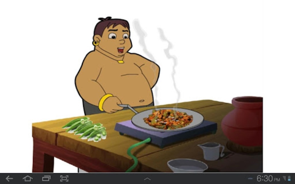 LearnGreenVegetablesWithBheem - Preview 4