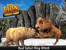 Wild Lion Forest Hunt screenshot 3