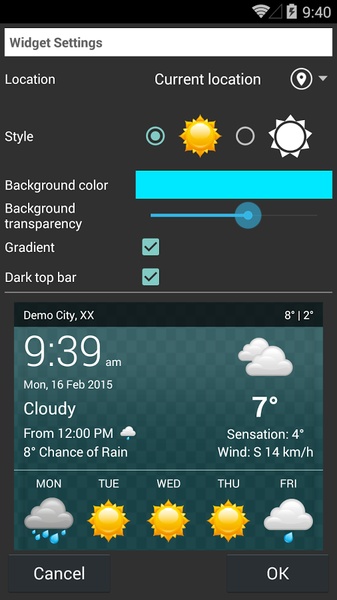 Weather XL PRO - Preview 6
