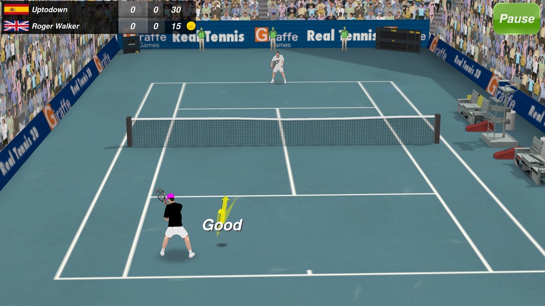 Timber Tennis for Android - Download the APK from Uptodown