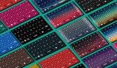 Azerbaijani Color Keyboard: Azerbaijani Language screenshot 6