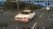 Police Car Driving Car Game 3D screenshot 2