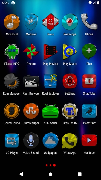 Colorful Nbg Icon Pack Free - Preview 5