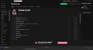 Spotify screenshot 2