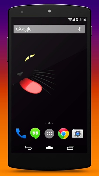 Black Cat Live Wallpaper - Preview 3