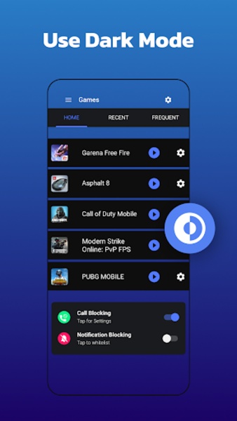 Gaming Mode - Preview 1