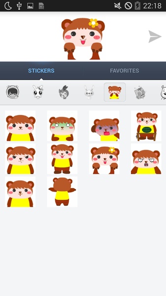Animated Stickers - Preview 3