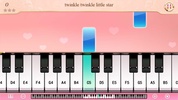 Piano Pink Master screenshot 1