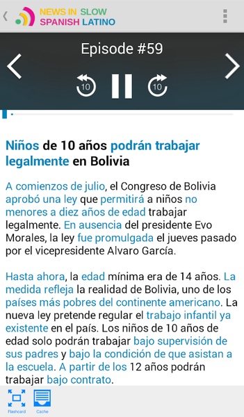 News in Slow Spanish Latino - Preview 4
