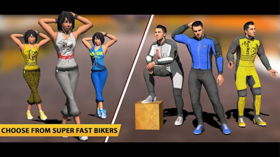 Bike Stunt Racing - Preview 1