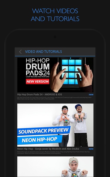 Скачать Hip-Hop Drum Pads 24 2.5.7 Для Android | Uptodown.Com