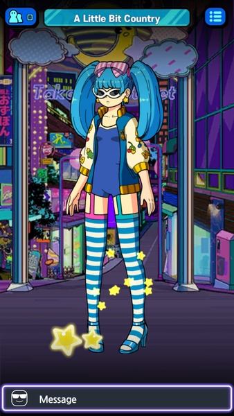 galaxxy idols dress up and runway Galaxxy Idols for Android